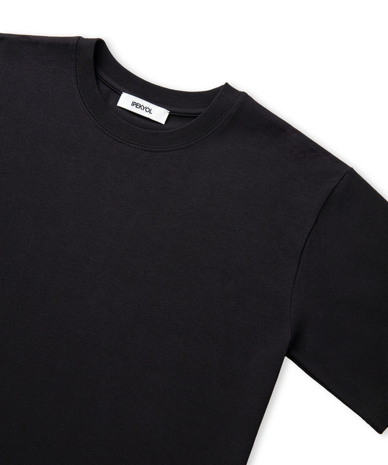 Ipekyol Crew Neck Basic T-Shirt Black