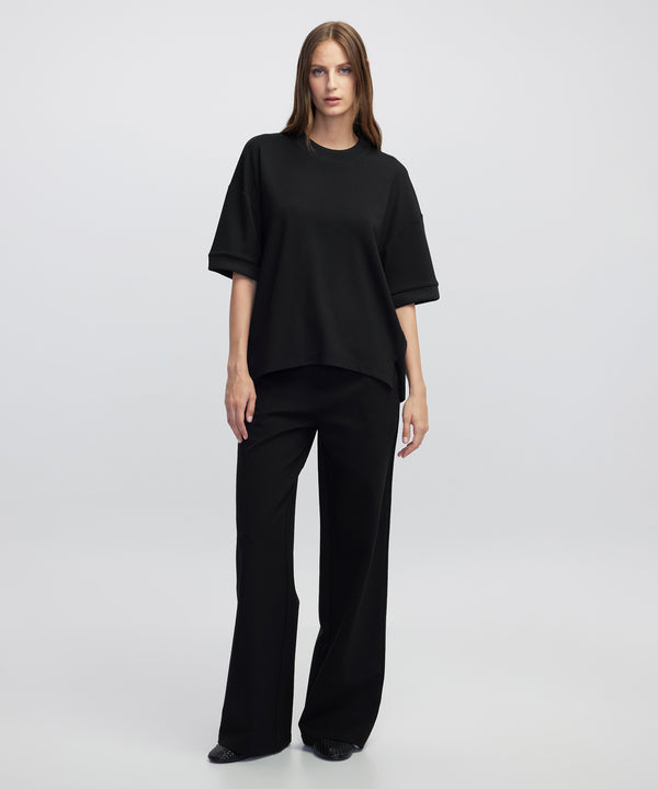 Ipekyol Relaxed Fit T-Shirt Black