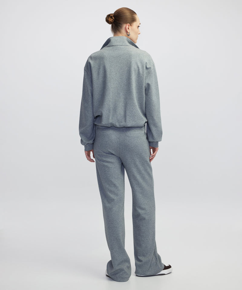 Ipekyol Layered Sweatshirt  Grey Melange
