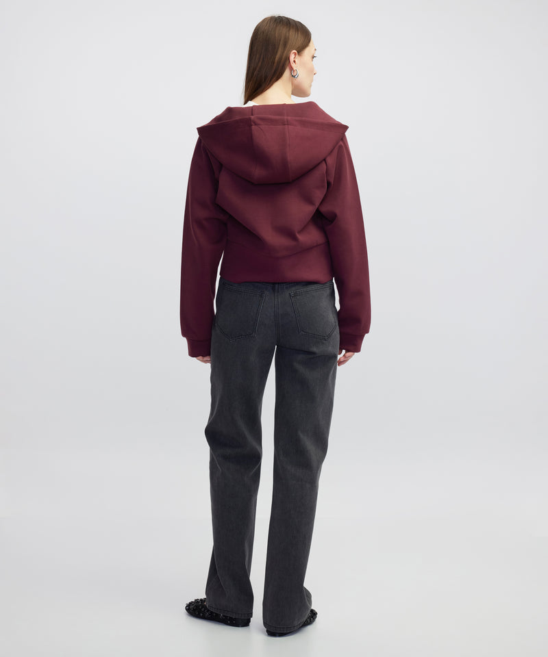 Ipekyol Hooded Sweatshirt Bordoux