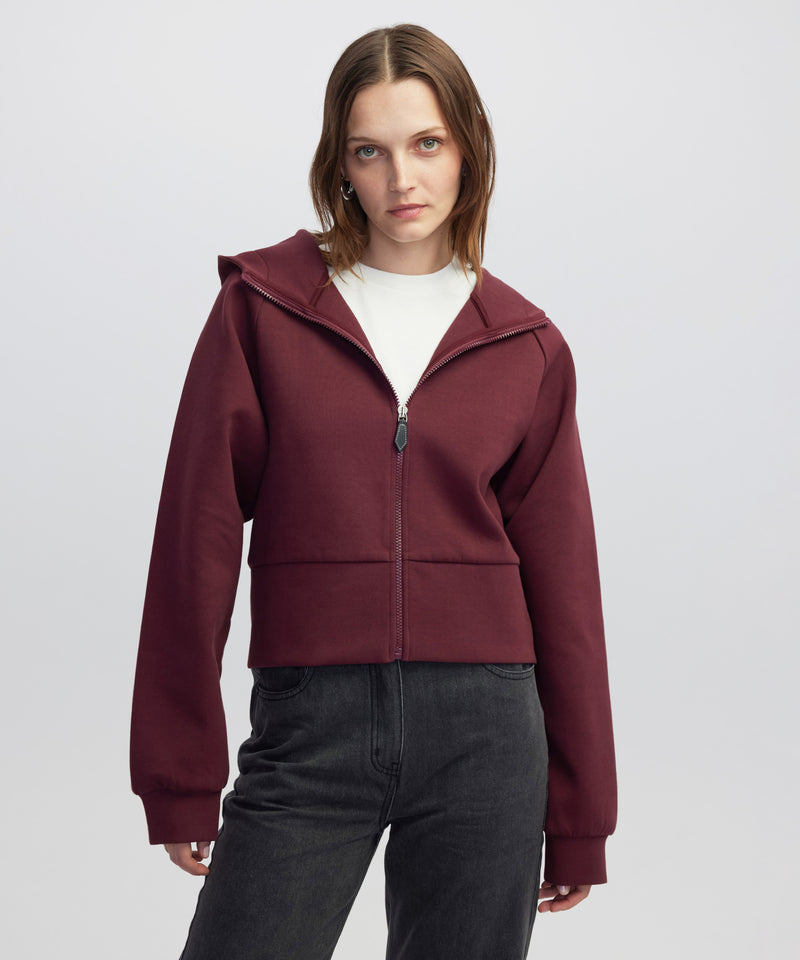 Ipekyol Hooded Sweatshirt Bordoux