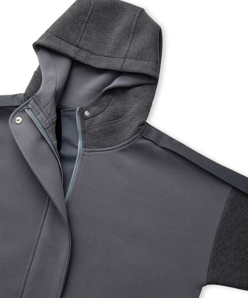 Ipekyol Color-Block Mixed Sweatshirt Anthracite