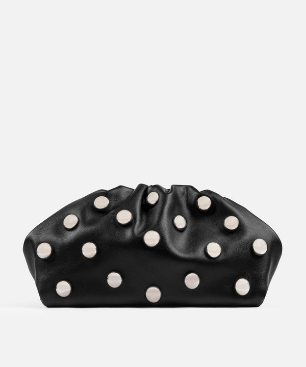 Ipekyol Metal Troc Clutch With Accessories Black