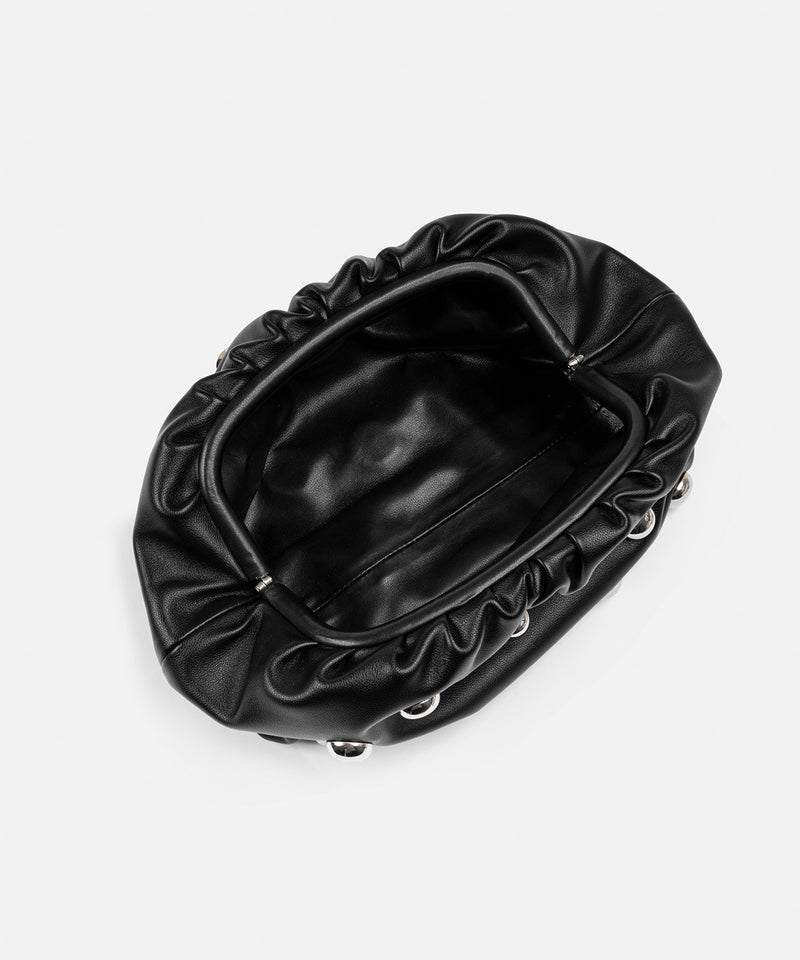 Ipekyol Metal Troc Clutch With Accessories Black