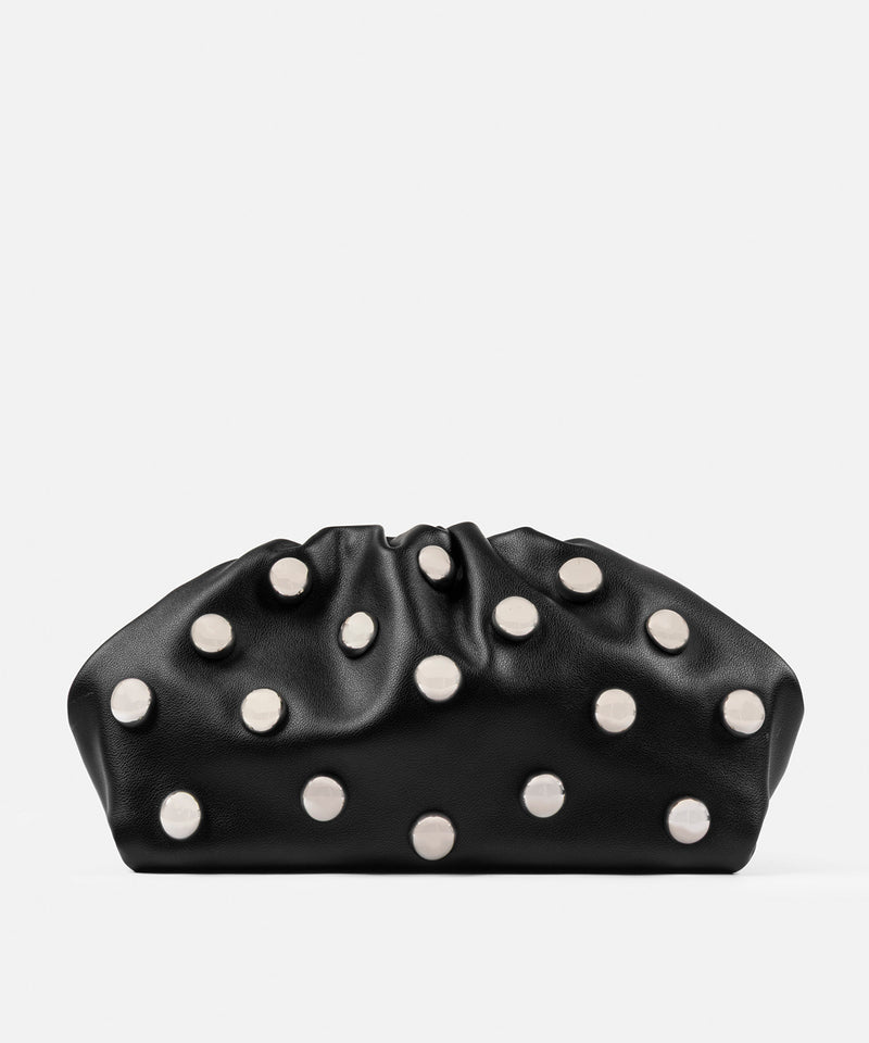 Ipekyol Metal Troc Clutch With Accessories Black