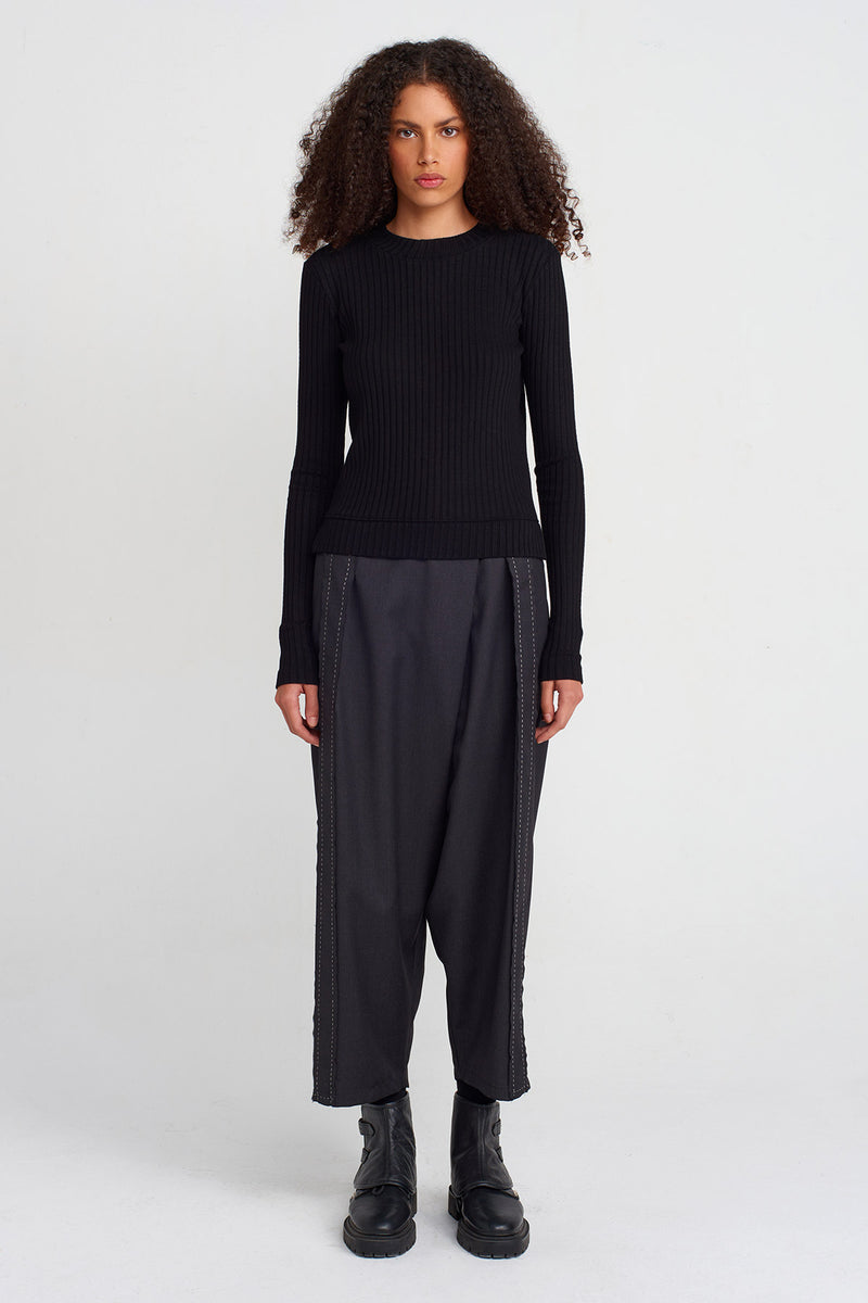 Nu Camisole Sweater Black