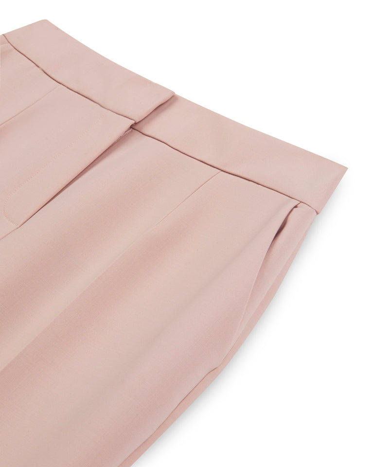 Machka Wool Blend Trousers Powder