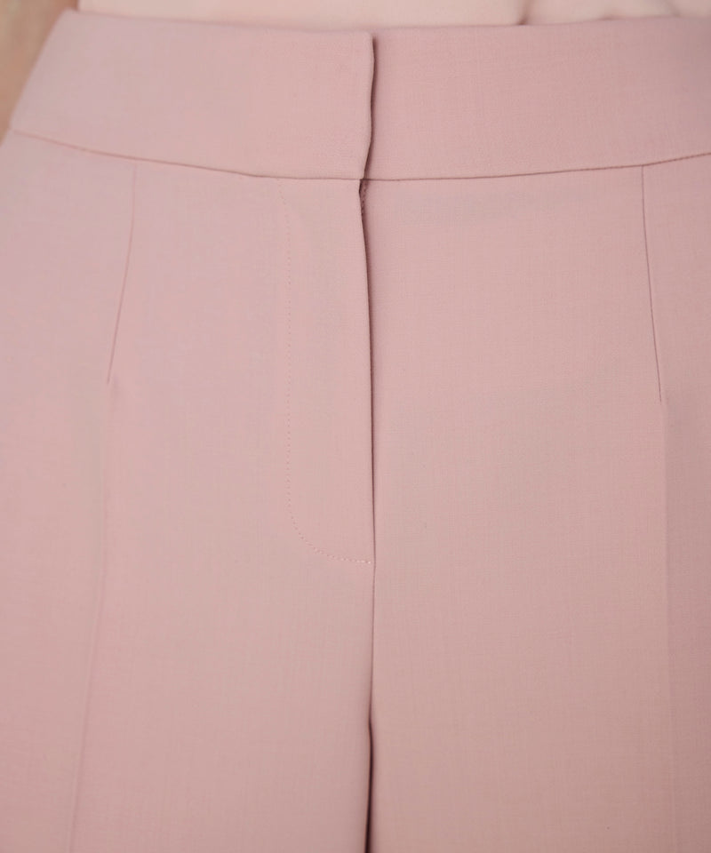 Machka Wool Blend Trousers Powder