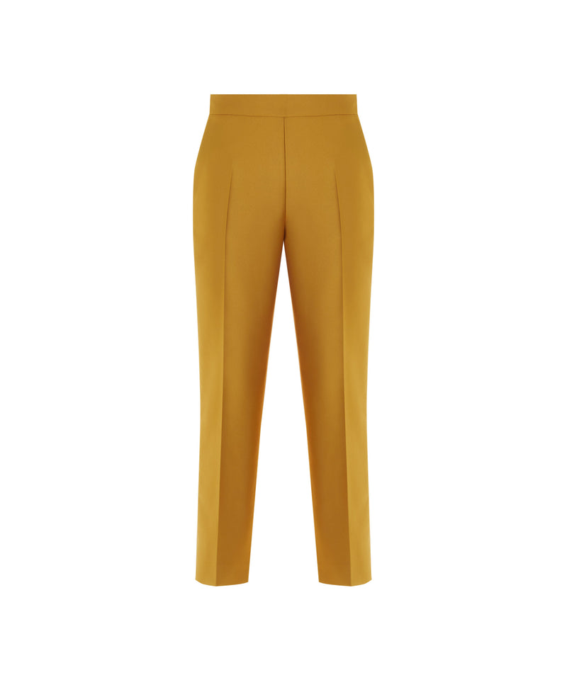Machka Slim Fit Trousers Gold