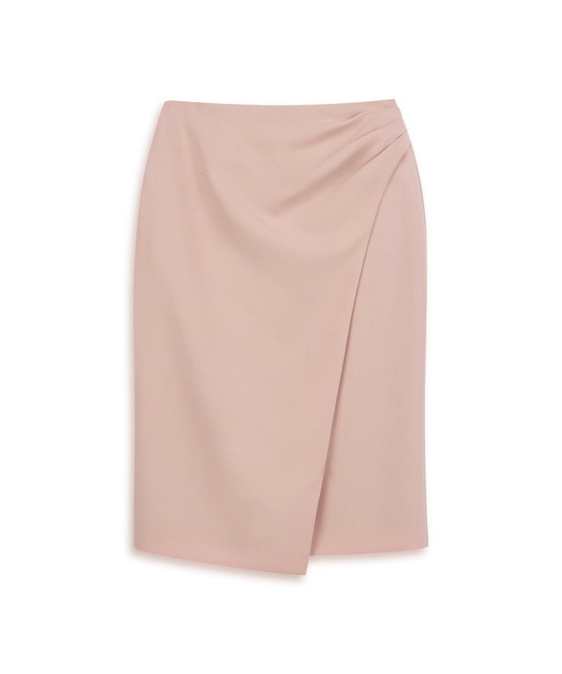Machka Draped Skirt Powder
