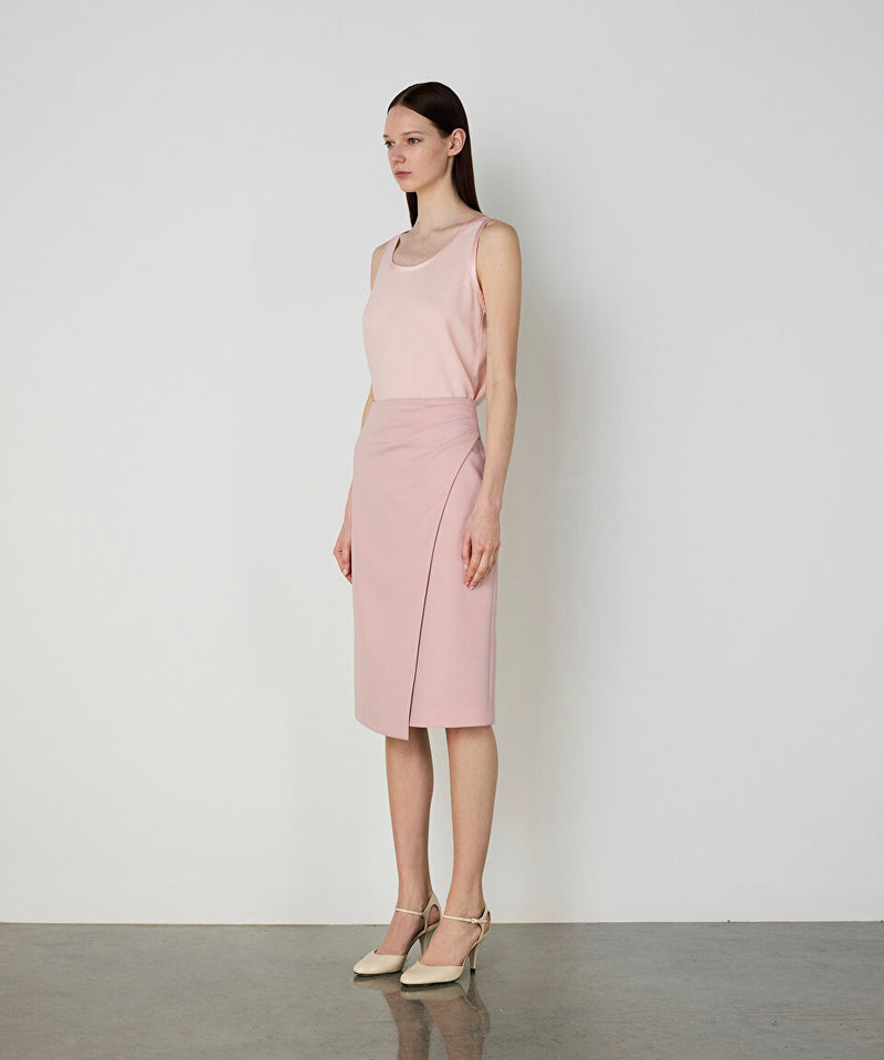 Machka Draped Skirt Powder