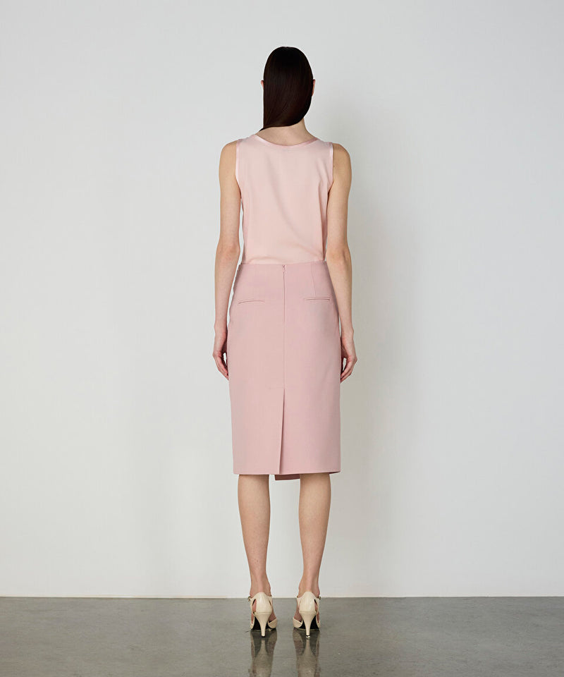 Machka Draped Skirt Powder