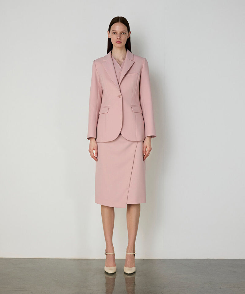 Machka Draped Skirt Powder