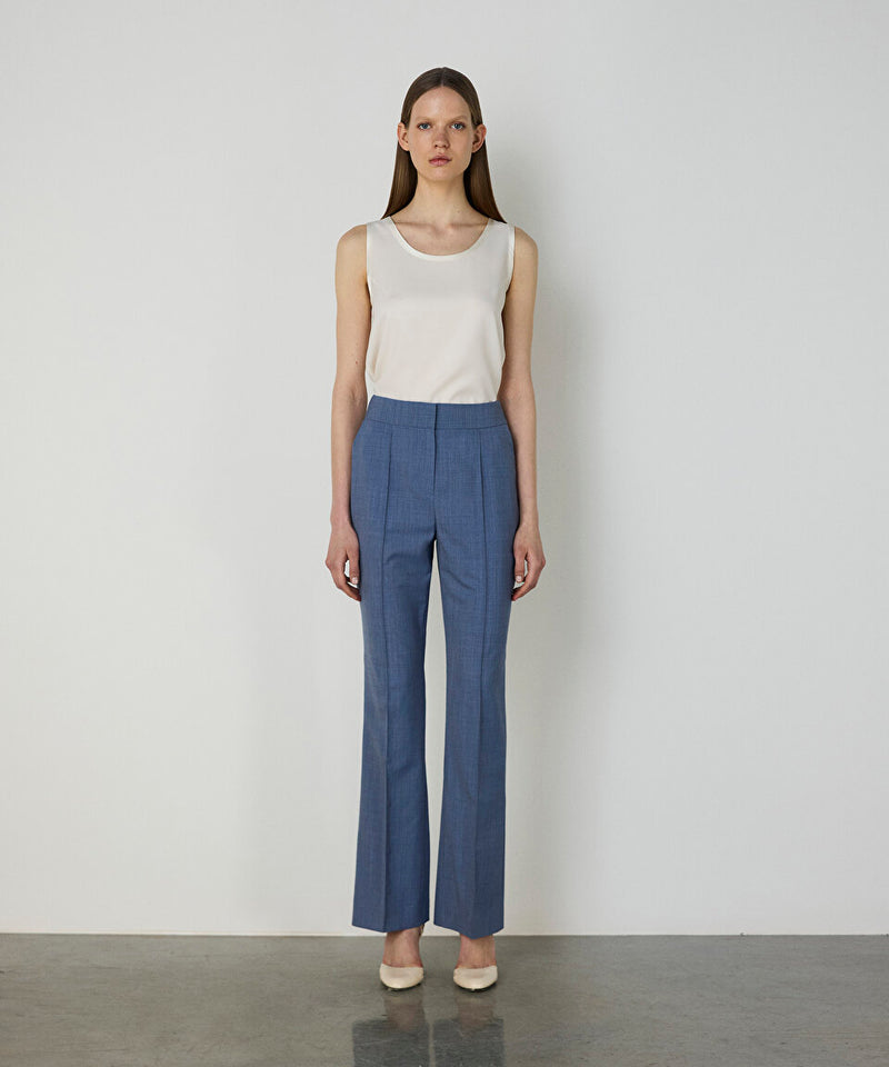 Machka Silk Blend Blouse Off White