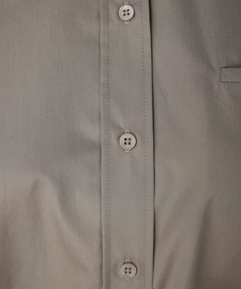 Machka Oversized Poplin Shirt Stone