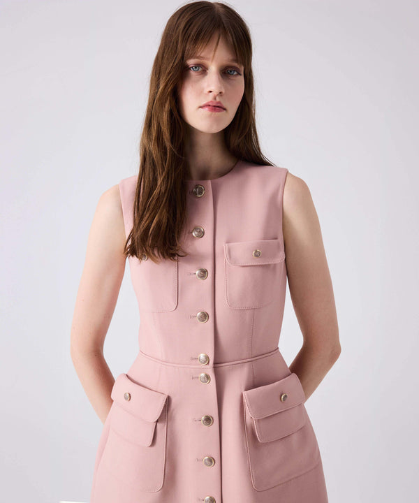 Machka Multi-Pocket Dress Powder