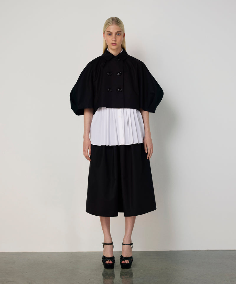 Machka Balloon Sleeve Jacket Black