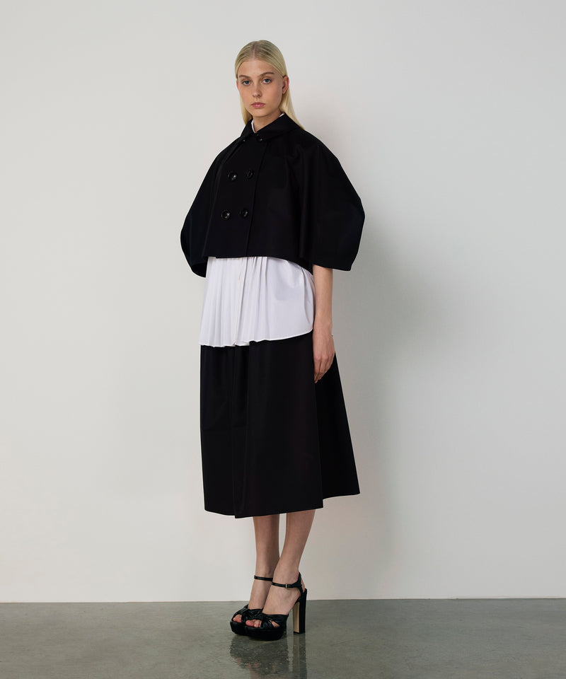 Machka Balloon Sleeve Jacket Black