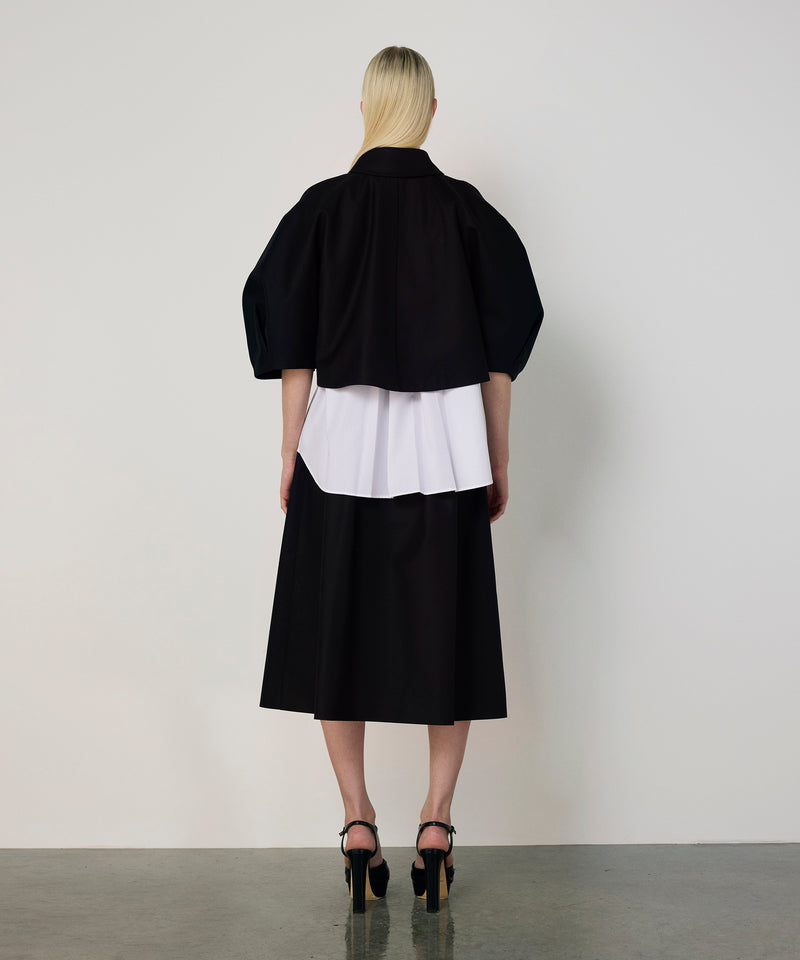 Machka Balloon Sleeve Jacket Black
