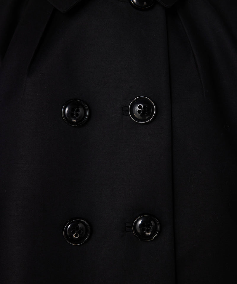 Machka Balloon Sleeve Jacket Black