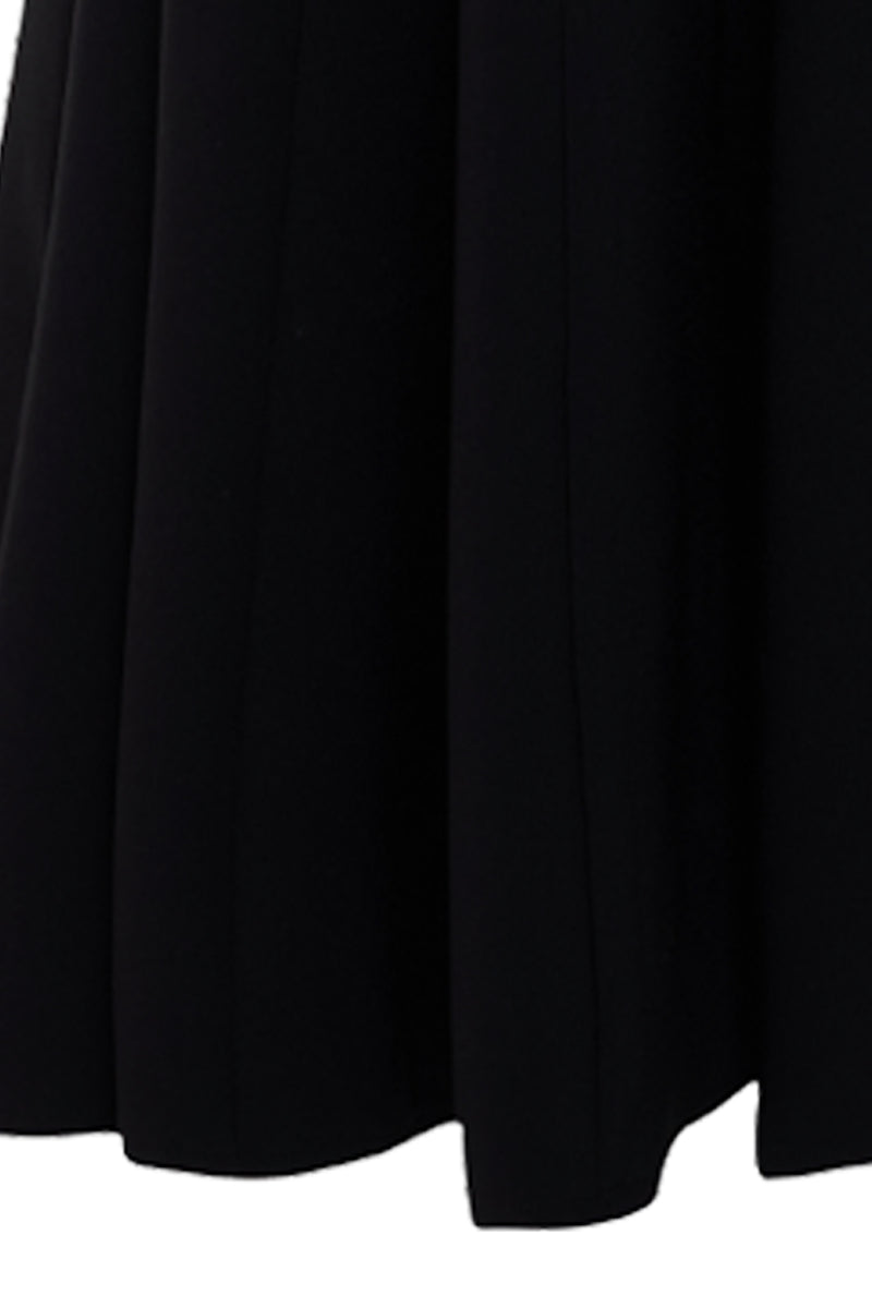 Setre Bootcut Solid Trousers Black