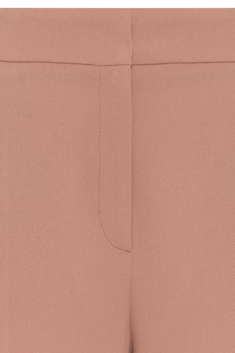 Setre Slit Detailed Wide Trousers Salmon