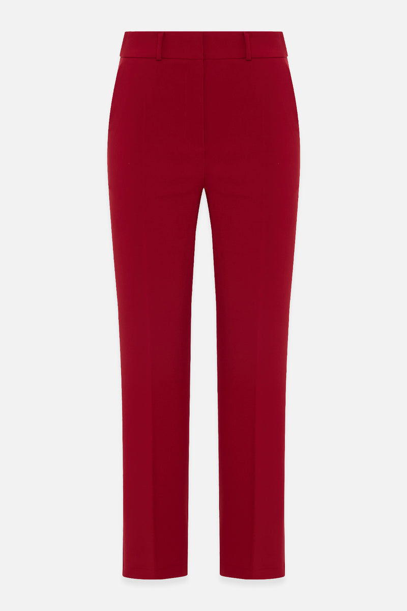 Setre Belt Detailed Blazer With Trousers Red