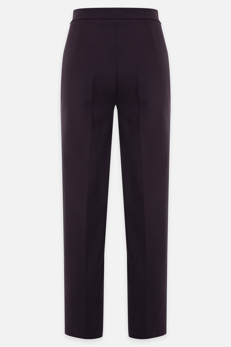 Setre Jacket And Trouser Suit With Pocket And Tie Detail Light Brown