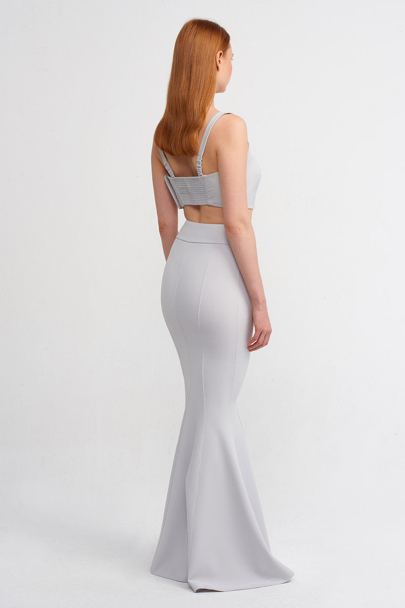 NU High-Waisted Mermaid Skirt Ice