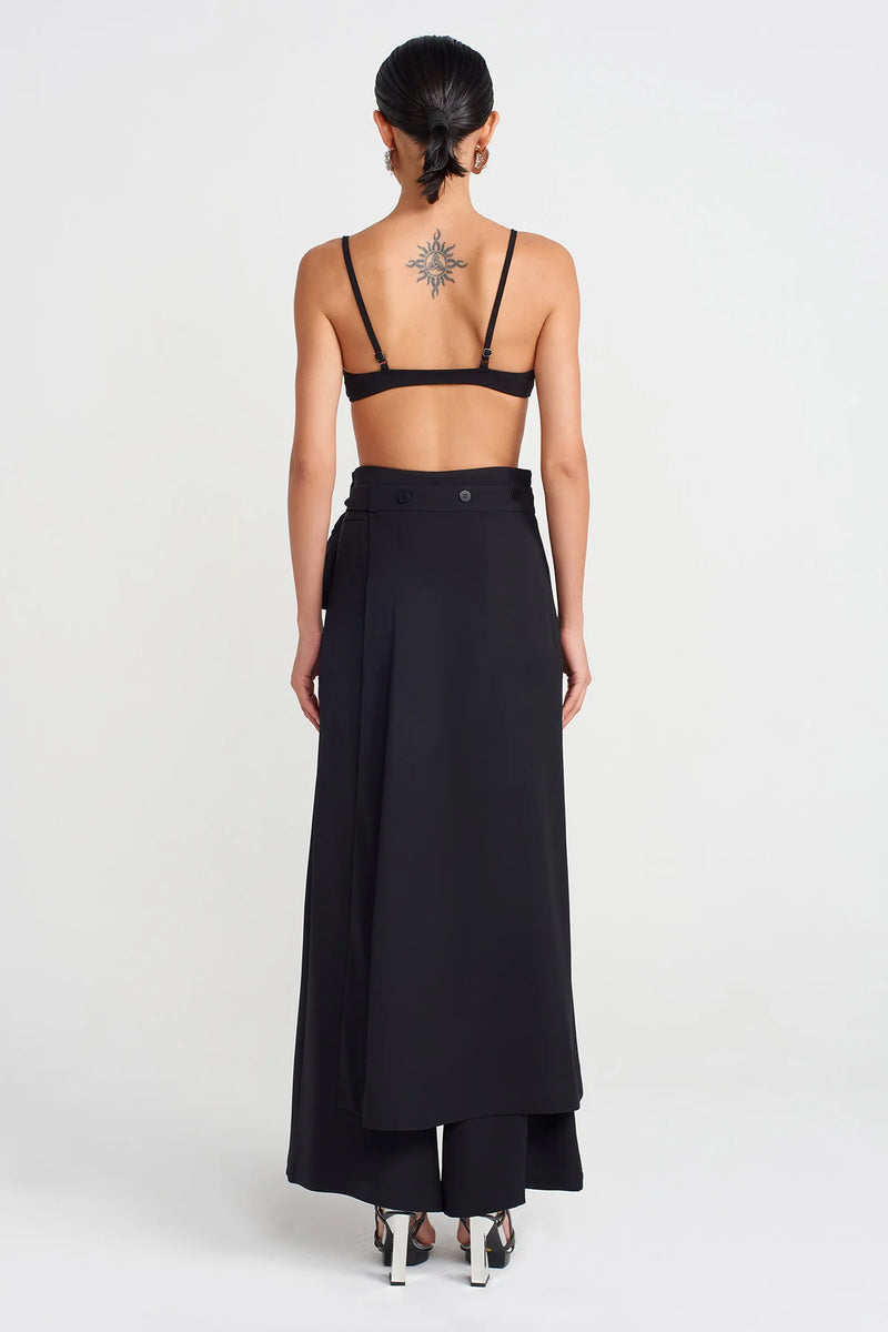 Nu Pareo Trousers Black