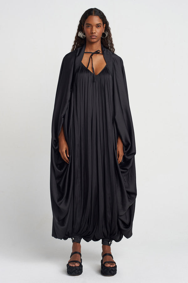 NU Cape Jacket Black