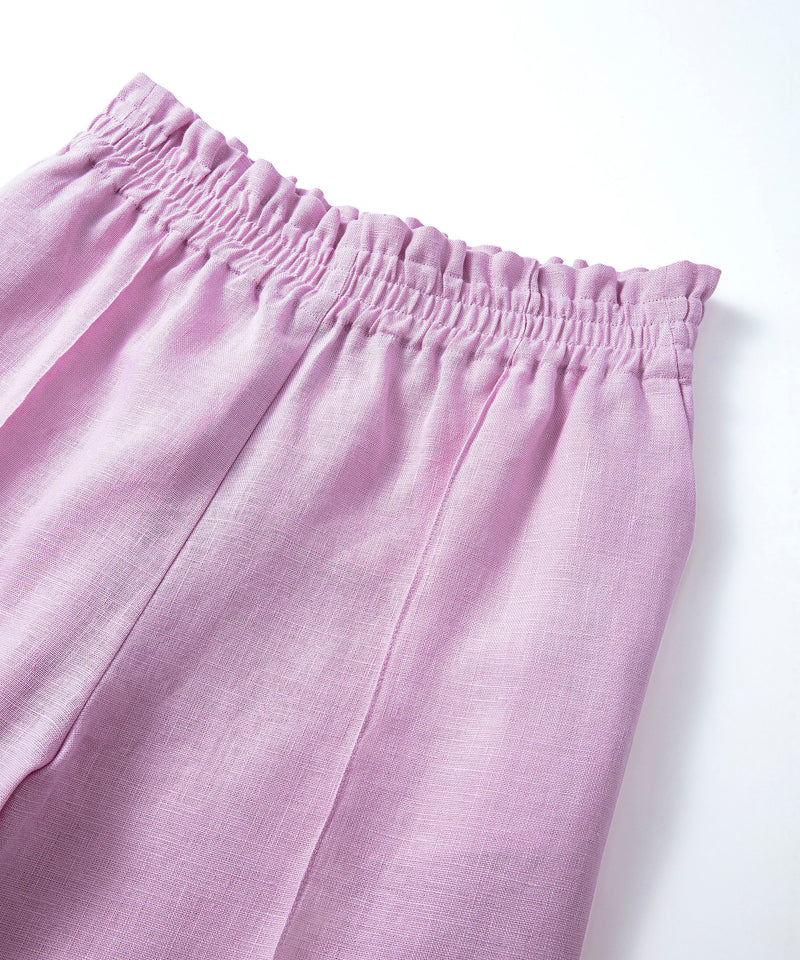 Ipekyol Elasticated High Waist Trousers Lilac