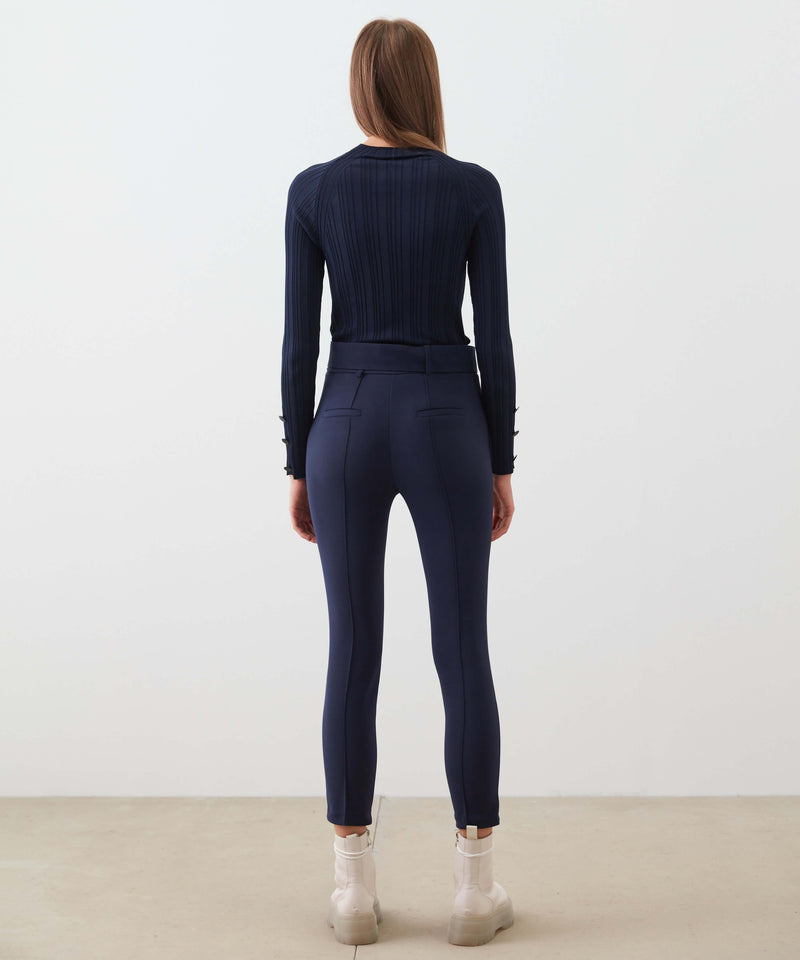 Ipekyol High Waist Trouser Navy Blue