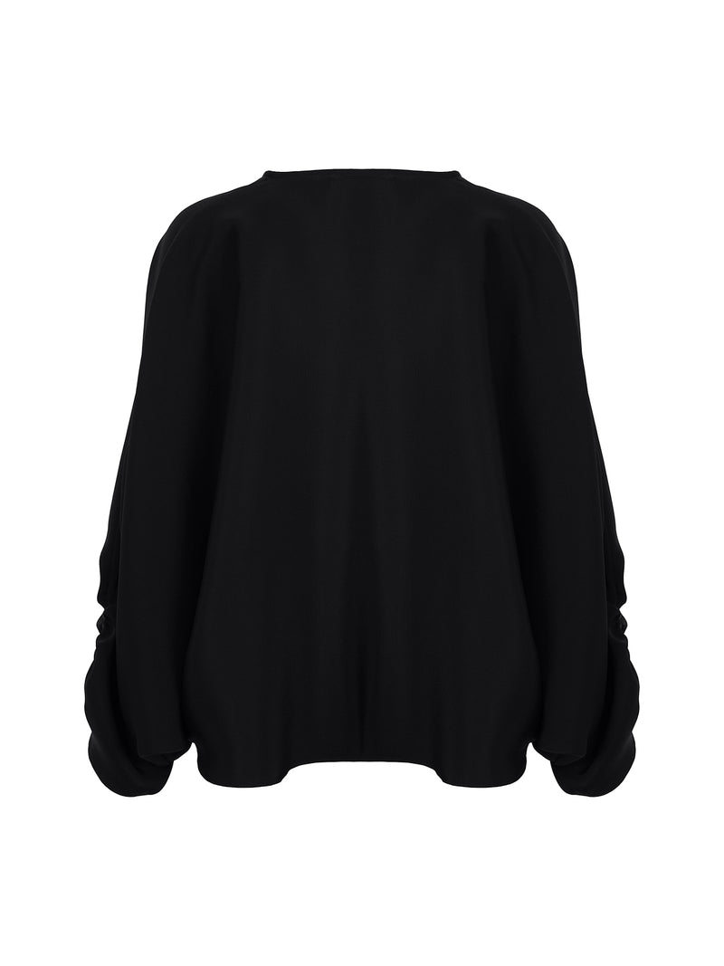 Nocturne Bat Sleeve Blouse Black