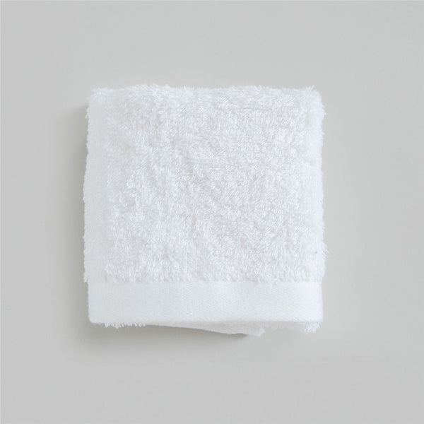 Chakra Bamboo Floss Hand Towel 30X50Cm White
